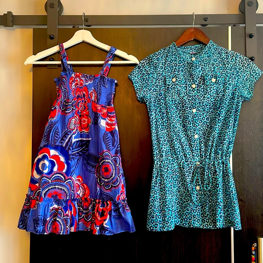 Girls summer dress xs